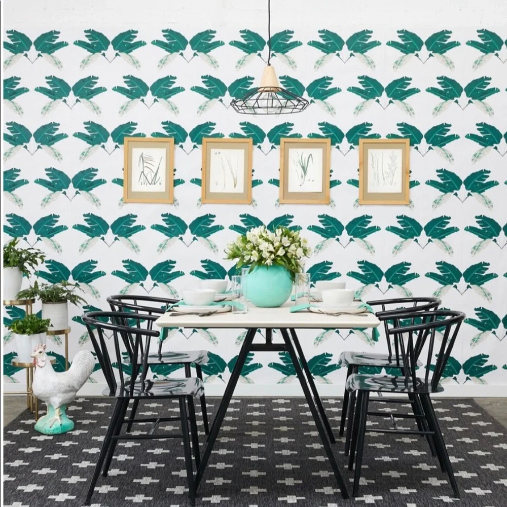 Self adhesive Palm wallpaper
